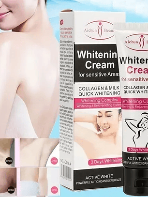 Crema Blanqueadora Aichun Beauty 