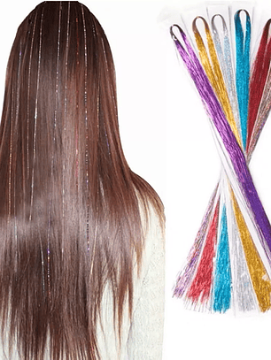Tinsel Hair 