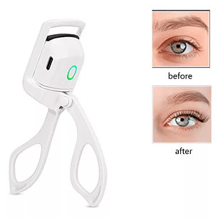 Encrespador Eléctrico USB BLANCO (A)