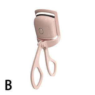 Encrespador Eléctrico USB ROSA CLARO (B)