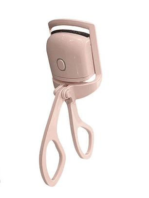 Encrespador Eléctrico USB ROSA CLARO (B)