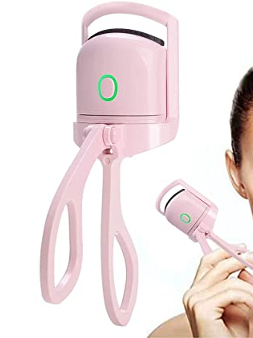 Encrespador Eléctrico USB ROSA CLARO (B) 3