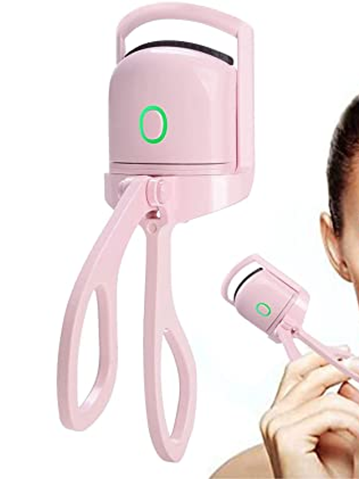 Encrespador Eléctrico USB ROSA CLARO (B) 3