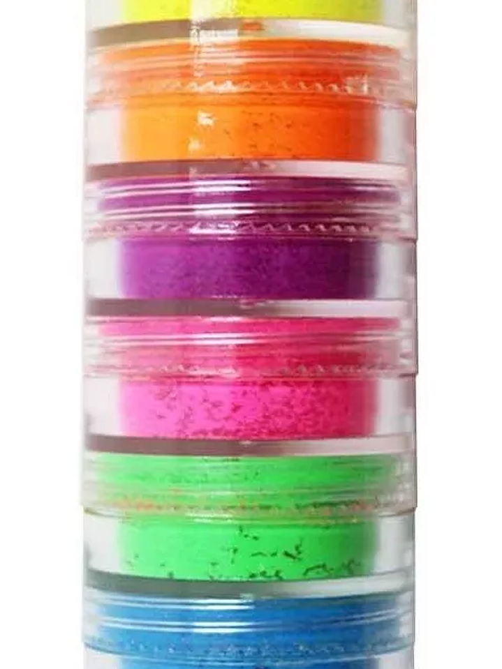 Torre de Pigmentos Neón 3