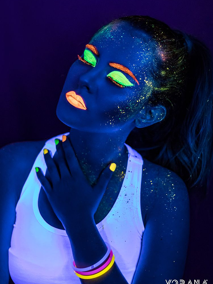 Torre de Pigmentos Neón 4