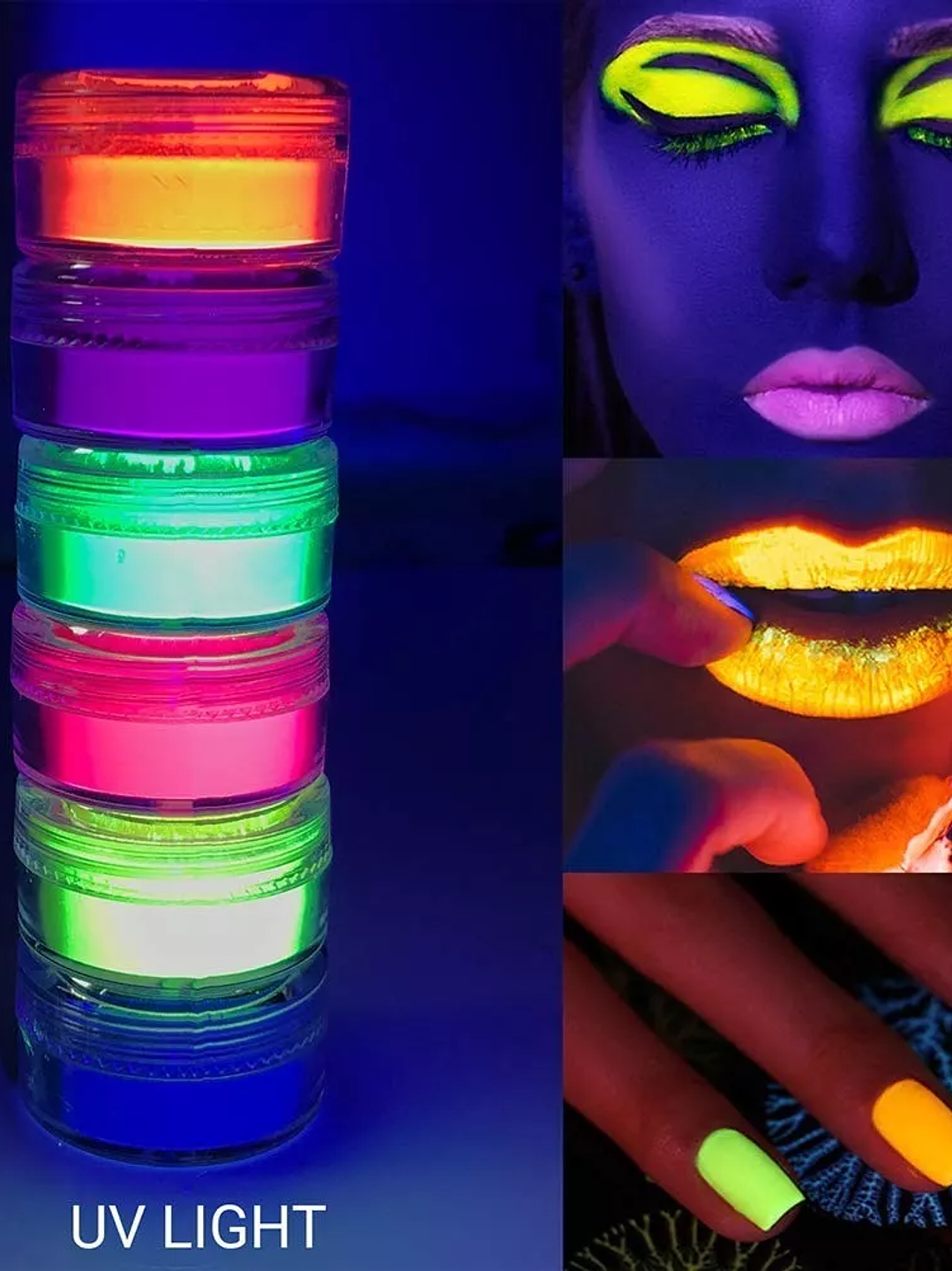 Torre de Pigmentos Neón 2