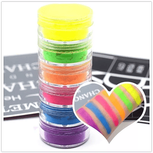 Torre de Pigmentos Neón