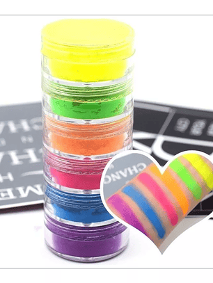 Torre de Pigmentos Neón