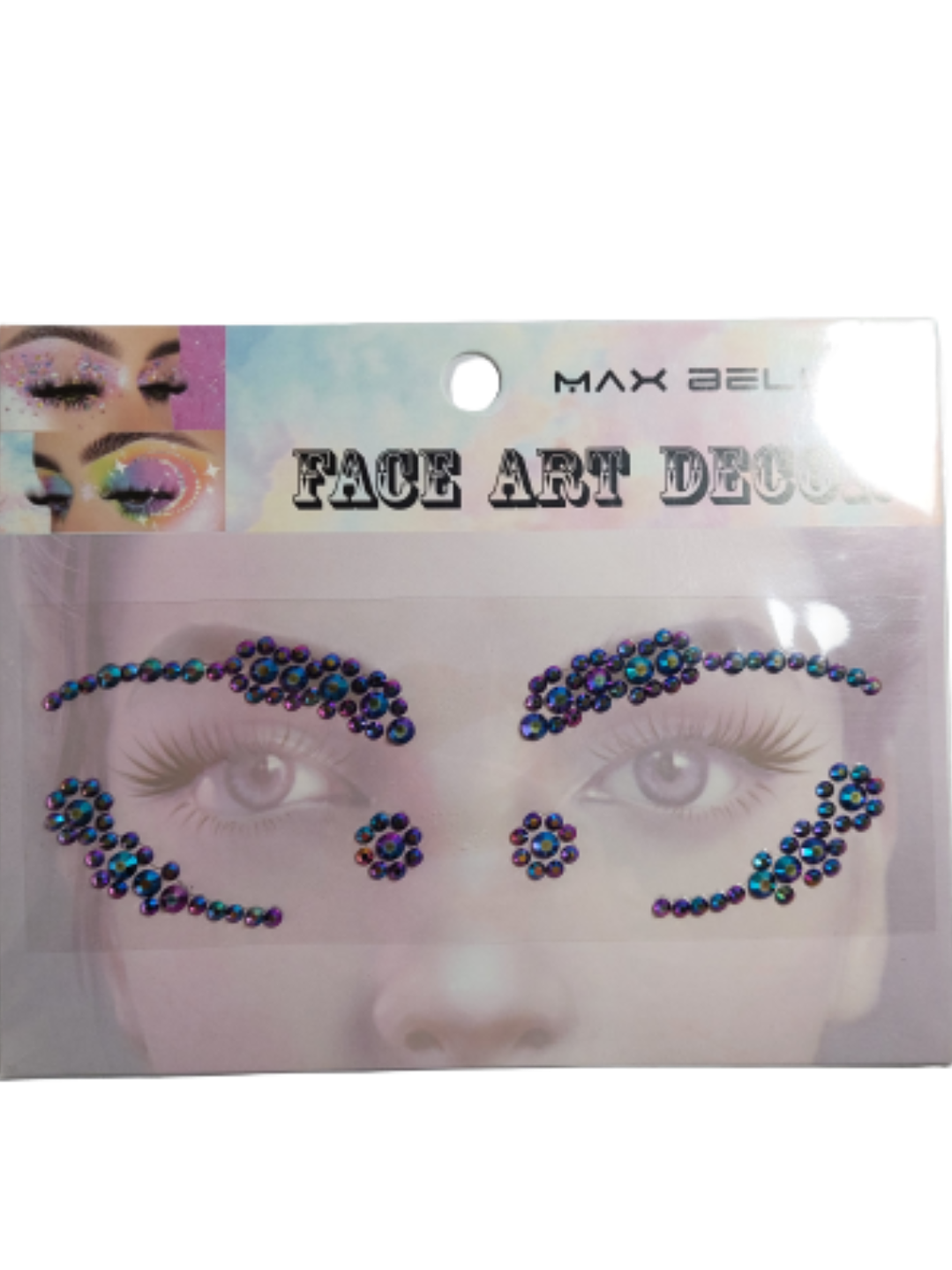 FACE ART DECOR Holográfico Oscuro 1