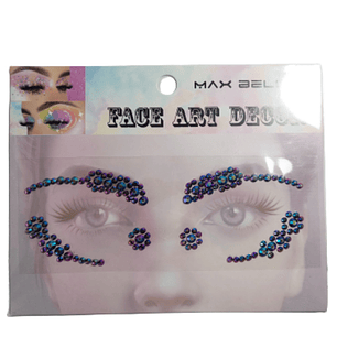 FACE ART DECOR Holográfico Oscuro