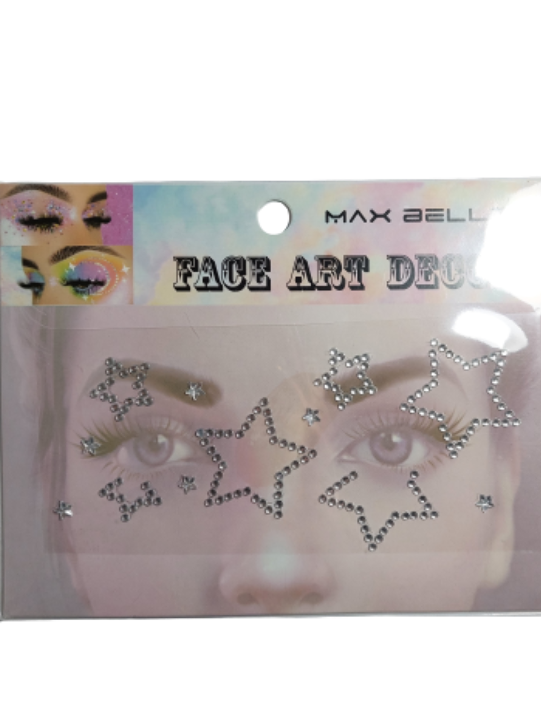 FACE ART DECOR Estrellas  1