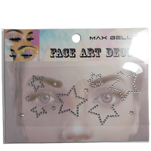 FACE ART DECOR Estrellas 