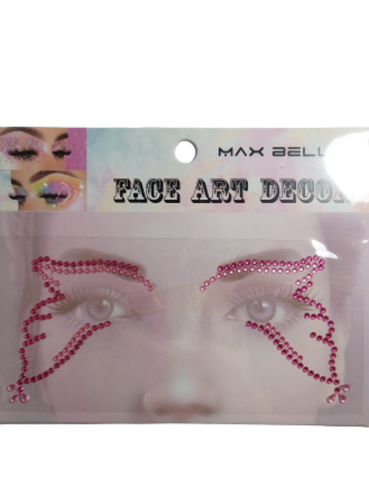 FACE ART DECOR Mariposa 1