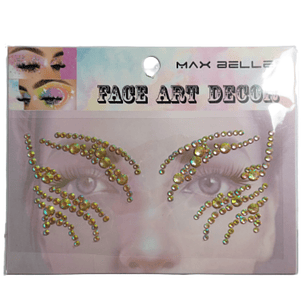 FACE ART DECOR Holográfico Claro