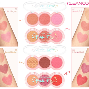 TREBLE FLUSH-BLUSH TRIO / NICE & SPICED 