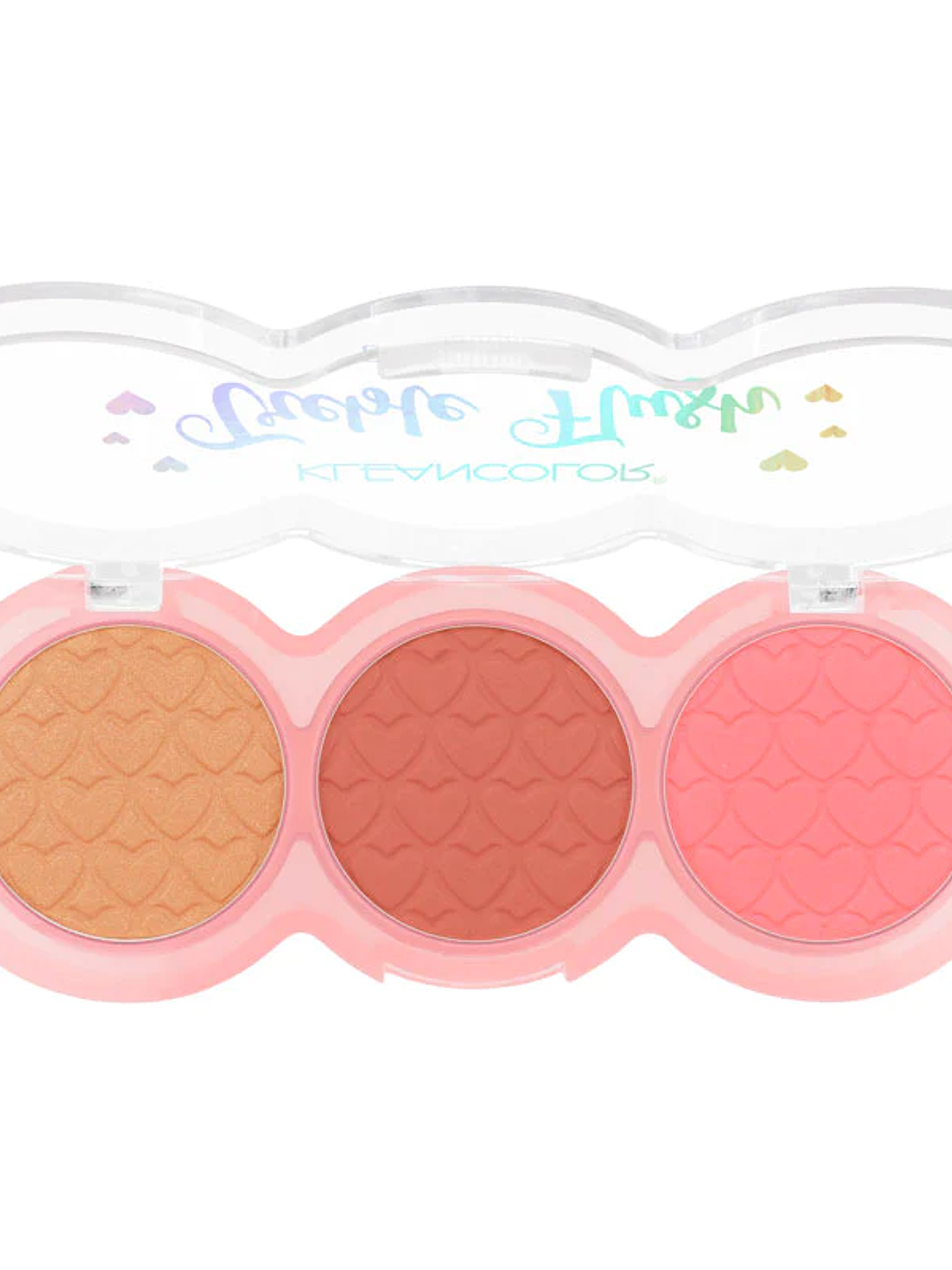 TREBLE FLUSH-BLUSH TRIO / NICE & SPICED  1