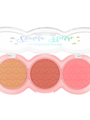 TREBLE FLUSH-BLUSH TRIO / NICE & SPICED 