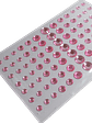 Cristal Adhesivo Círculos Rosados - Miniatura 2