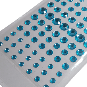 Cristal Adhesivo Círculos Calipso 