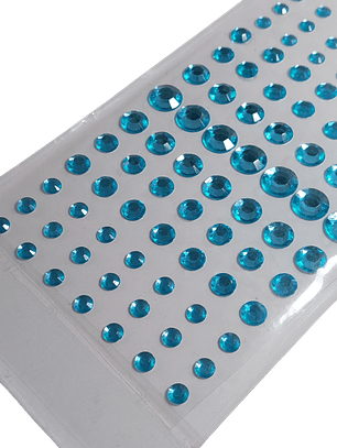 Cristal Adhesivo Círculos Calipso 