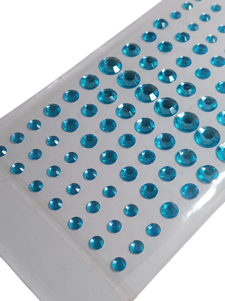 Cristal Adhesivo Círculos Calipso  2