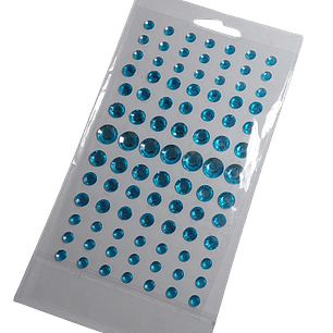 Cristal Adhesivo Círculos Calipso 