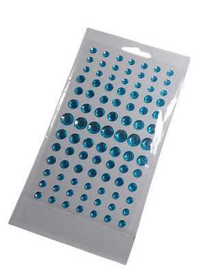 Cristal Adhesivo Círculos Calipso 