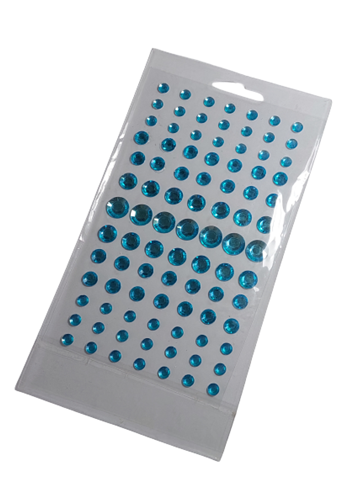 Cristal Adhesivo Círculos Calipso  1