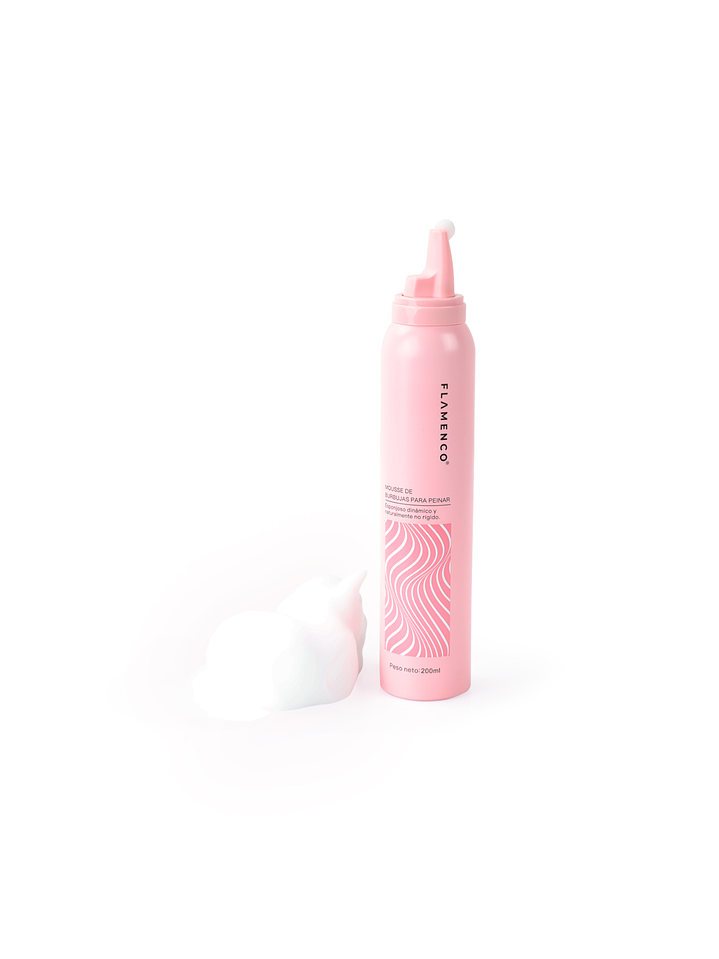 Mousse para peinar - Flamenco 1