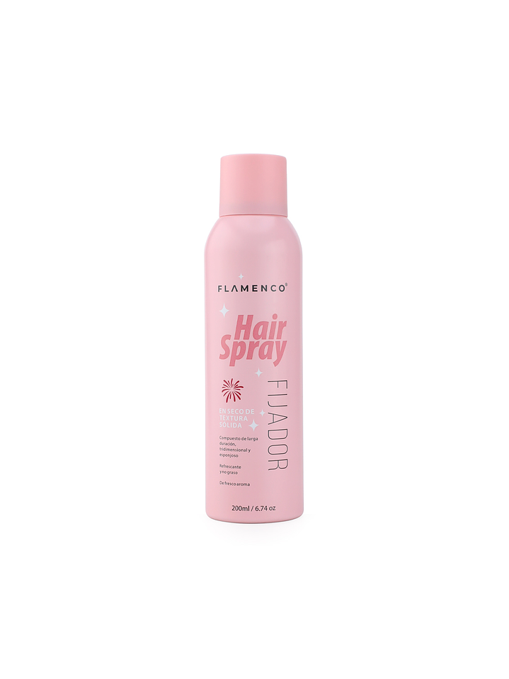 Spray Fijador de Cabello - Flamenco  1
