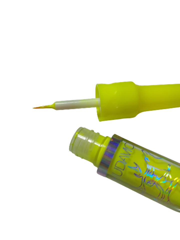 Delineador Reno Amarillo Neón 01  3