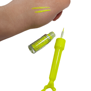 Delineador Reno Amarillo Neón 01 