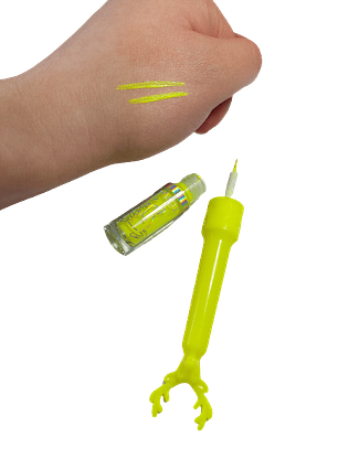 Delineador Reno Amarillo Neón 01 