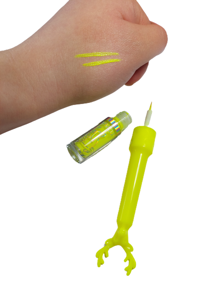 Delineador Reno Amarillo Neón 01  2