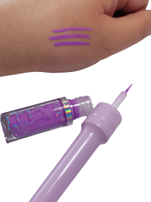 Delineador Reno Lila 04 