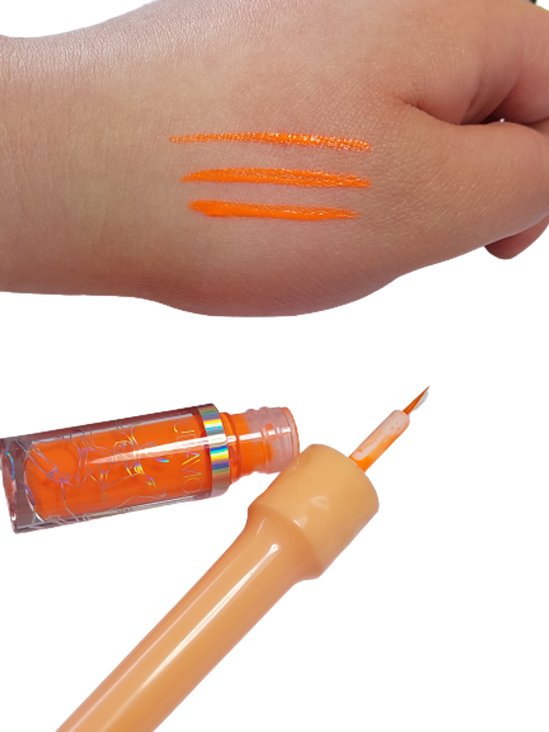 Delineador Reno Naranja Neón 06  2