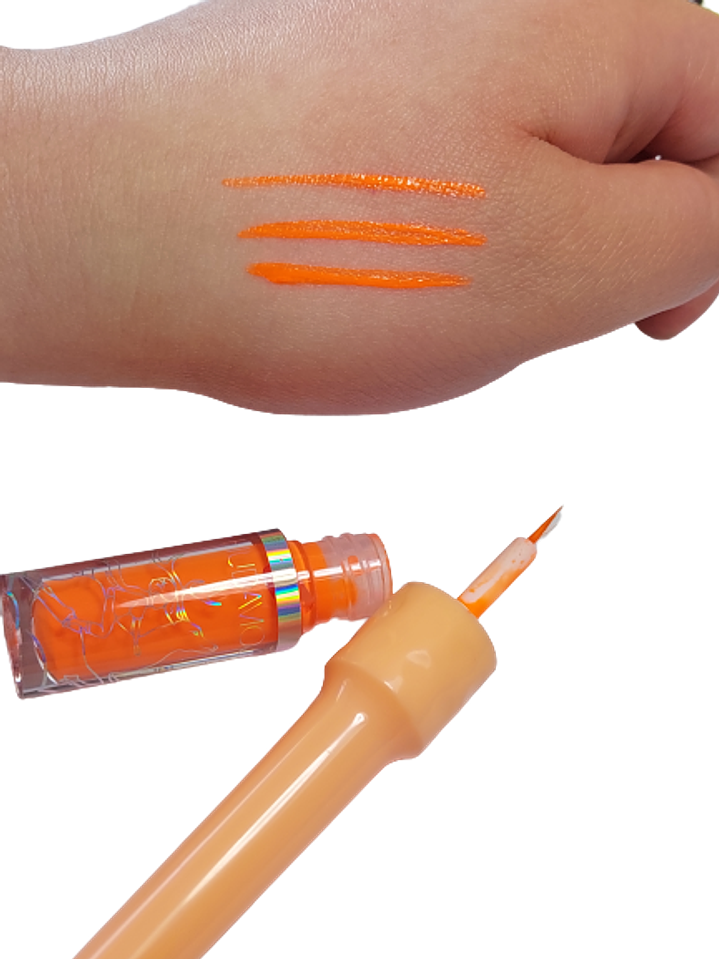 Delineador Reno Naranja Neón 06  2