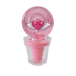 Lip Gloss Macetero Rosa Oscuro 01