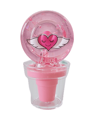 Lip Gloss Macetero Rosa Oscuro 01