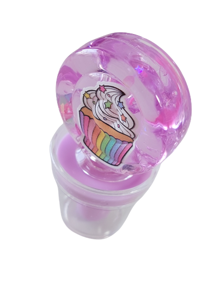 Lip Gloss Macetero Lila 01  3