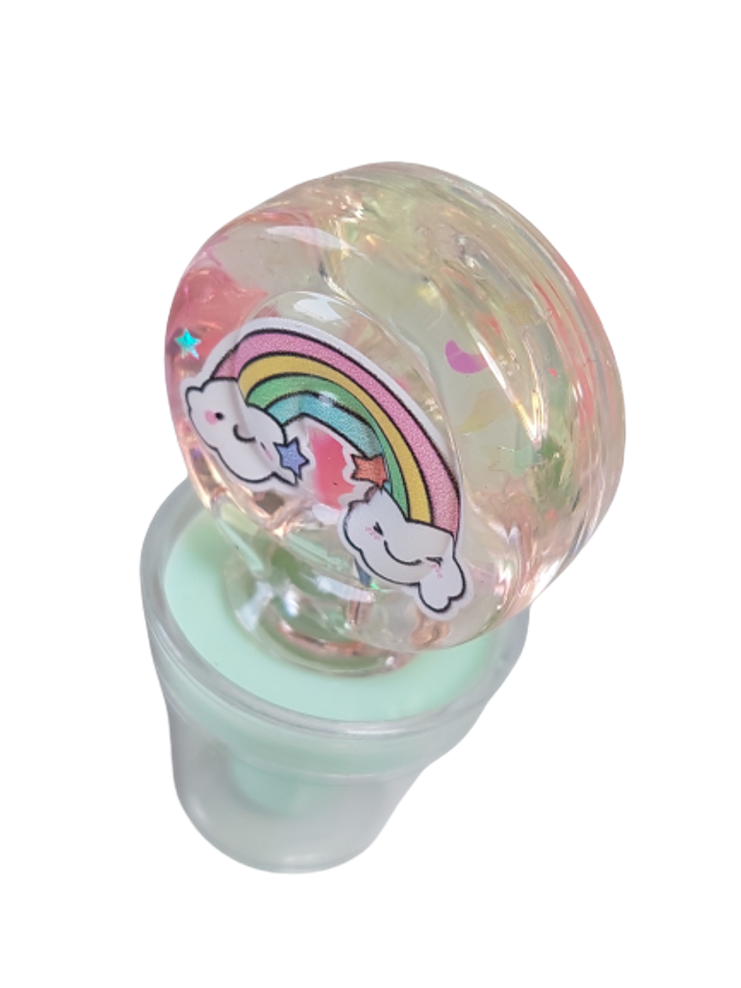 Lip Gloss Macetero Verde Claro 05 3