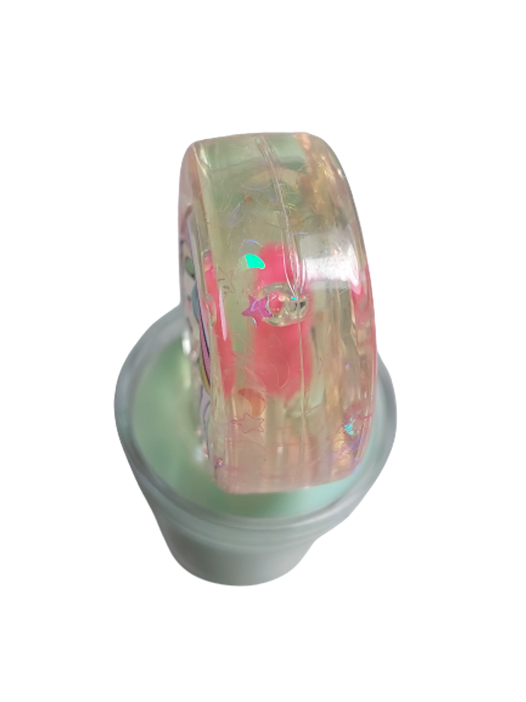 Lip Gloss Macetero Verde Claro 05 2