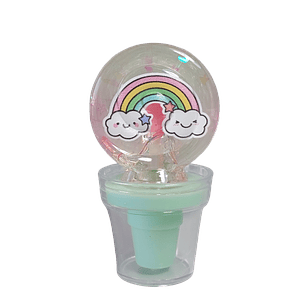 Lip Gloss Macetero Verde Claro 05