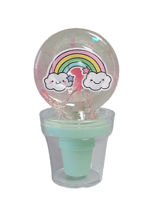 Lip Gloss Macetero Verde Claro 05