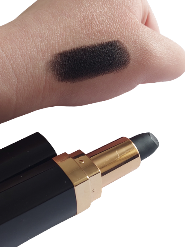 Lápiz Labial Negro Matte 03 2