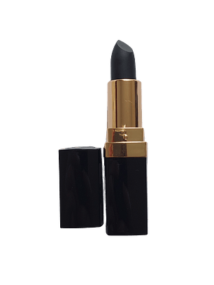 Lápiz Labial Negro Matte 03