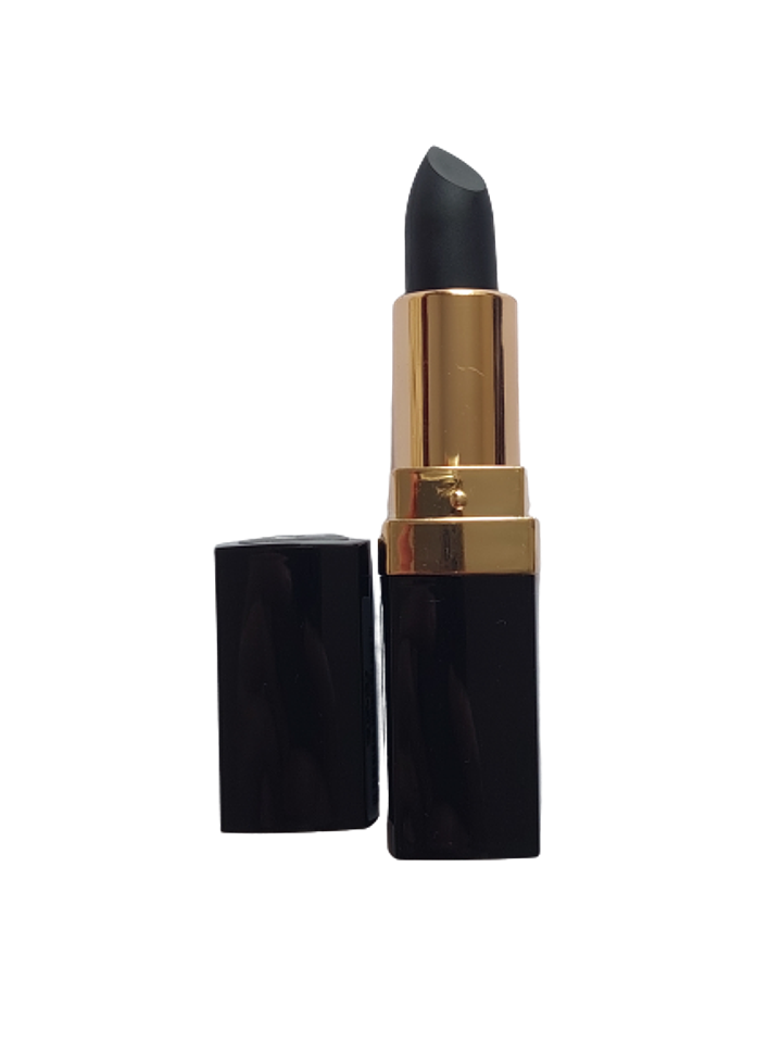 Lápiz Labial Negro Matte 03 1