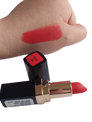 Lápiz Labial Rojo Matte 02
