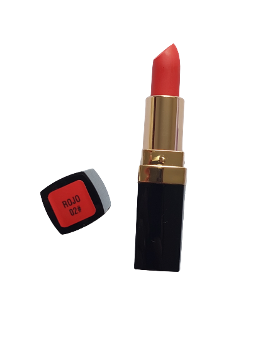 Lápiz Labial Rojo Matte 02 1