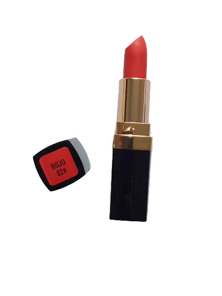 Lápiz Labial Rojo Matte 02 1